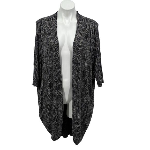 Painted Threads Open Front Rayon Cardigan S Womens Comfortable Casual Layering - Picture 1 of 10